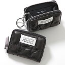 MAISON MARGIELA メゾンマルジェラ コインケース Glam Slam グラムスラム SA1VX0018 P6434 メンズ キーリング付き ミニ財布 レザー T8013 SA1VX0018P6434T8013