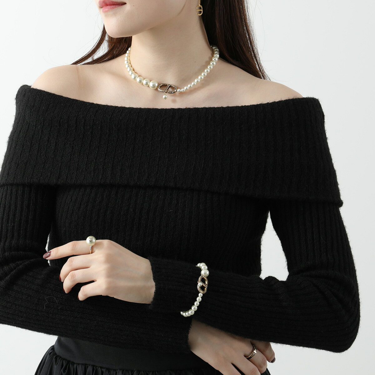 【最大2万円OFFクーポン対象・6/10～6/11-1：59迄】Dior ディオール リング Amulet...