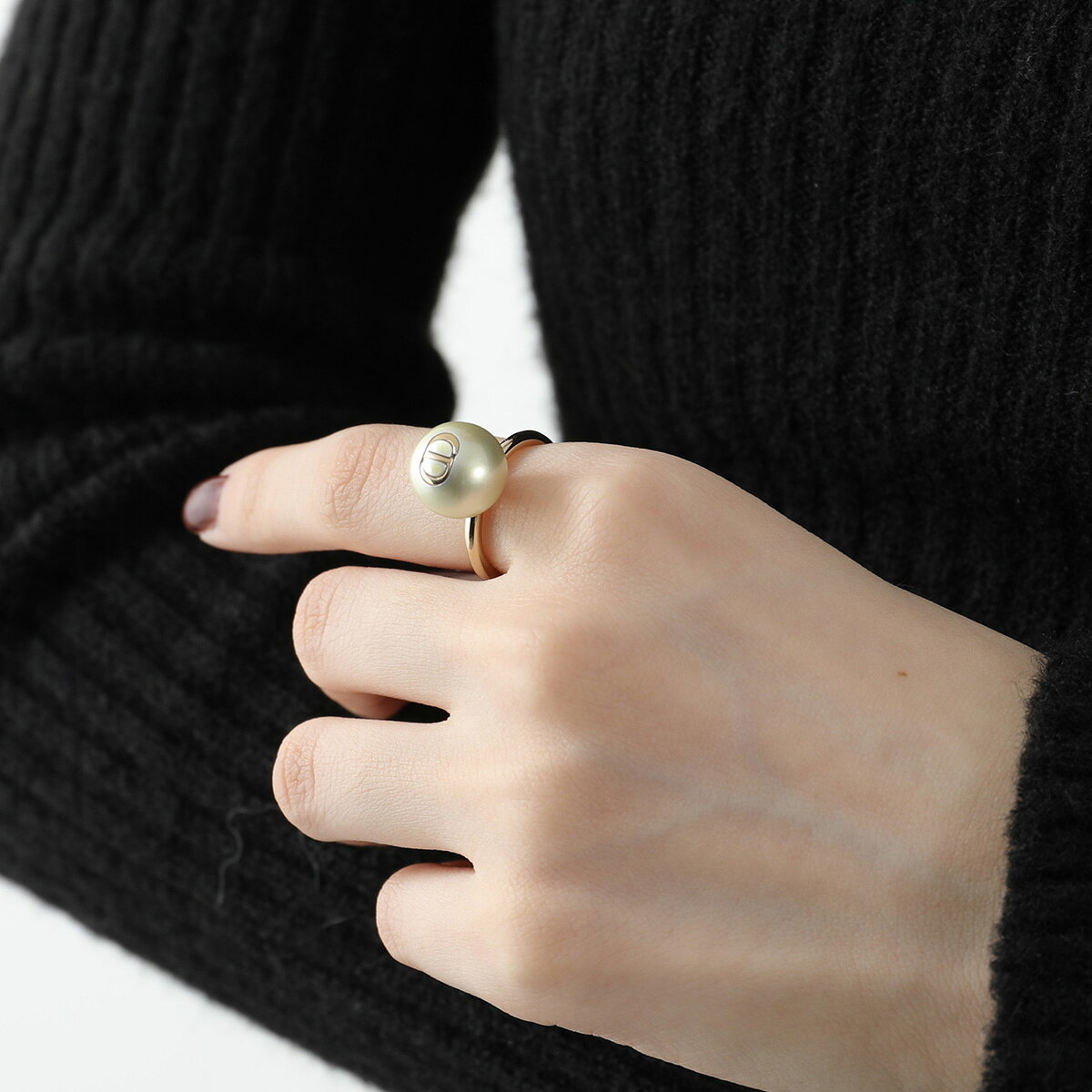 【最大2万円OFFクーポン対象・6/10～6/11-1：59迄】Dior ディオール リング Amulet...