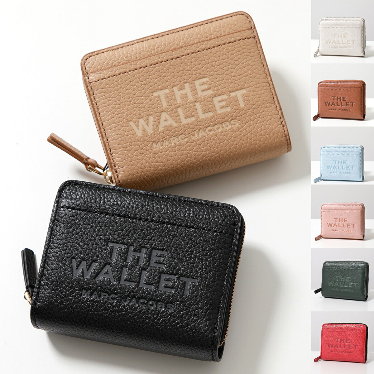 楽天市場】marc jacobs 二つ折り財布 シルバーの通販 - 小物 楽天市場】marc jacobs 二つ折り財布 シルバーの通販 - 小物