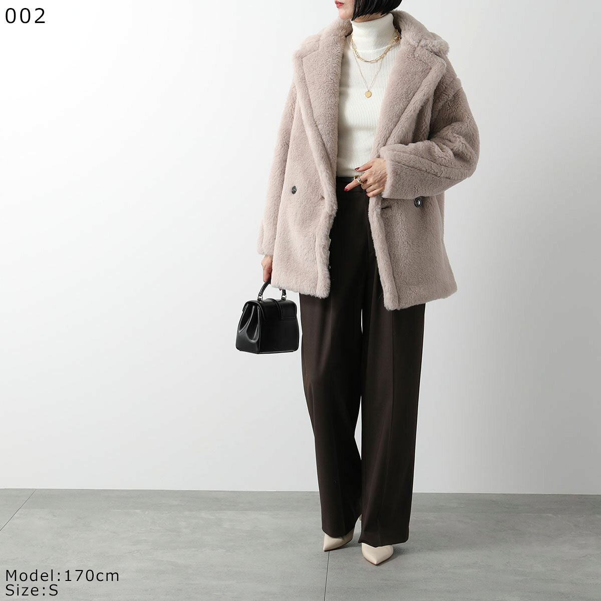 Max Mara】テディベアコート試着レポ♡サイズ感と今年の1着は 