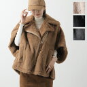 MAX MARA マックスマーラ テディベアジャケット NEWMANTO NEWMANTO1 NEWMANTO2 ニューマント レディース ケープ ムートン ファー ボア カラー4色