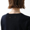 GOLDEN GOOSE ゴールデングース 長袖 セーター GWP00952 P000665 レディース ニット クルーネック ヴァージンウール カラー2色