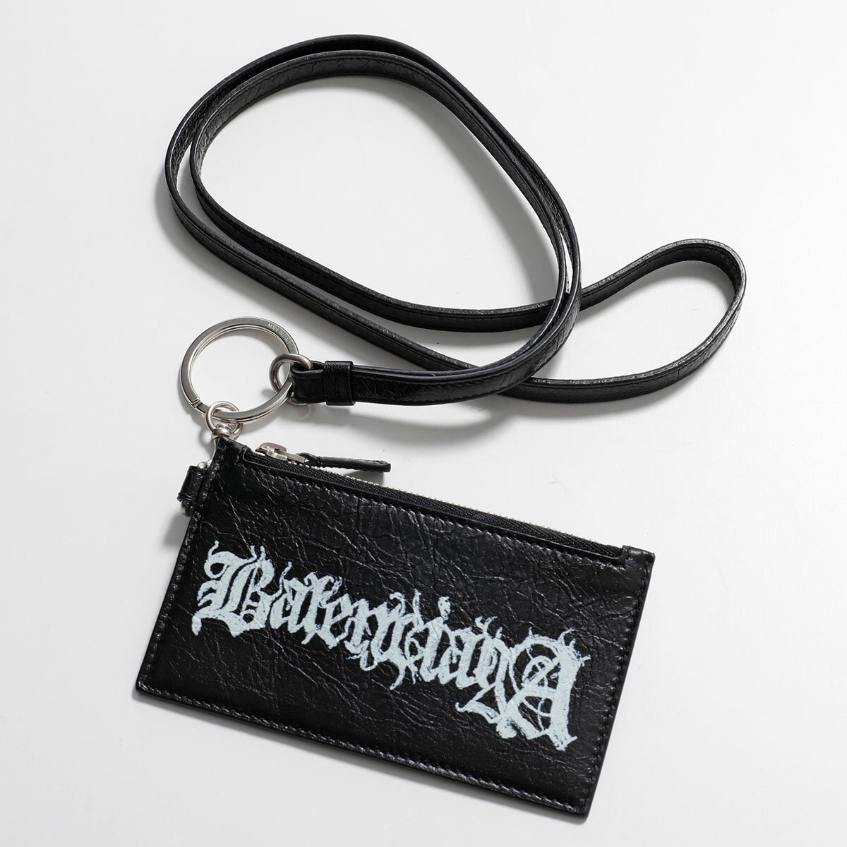 BALENCIAGA - 【新品】バレンシアガ Bロゴ カードケース 名刺