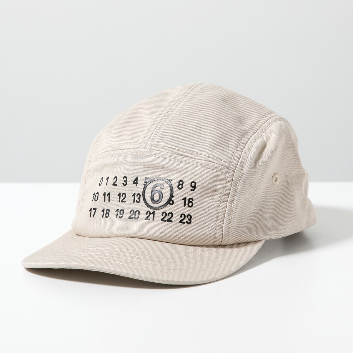 MM6 KIDS エムエムシックス メゾンマルジェラ キッズ ベースボールキャップ M60711 MM025 レディース ガールズ コットン ロゴ 帽子 M6705のサムネイル