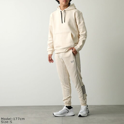 【10/27-9:59迄10%OFFクーポン対象】EA7 EMPORIO ARMANI エアセッテ エンポリオアルマーニ トラックパンツ 6DPP53 PJ16Z メンズ ジャージ ストレッチ ロゴ カラー2色【cp_ten】
