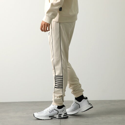 【10/27-9:59迄10%OFFクーポン対象】EA7 EMPORIO ARMANI エアセッテ エンポリオアルマーニ トラックパンツ 6DPP53 PJ16Z メンズ ジャージ ストレッチ ロゴ カラー2色【cp_ten】