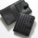 BOTTEGA VENETA ボッテガヴェネタ 二つ折り財布 382576 V3UN1 レディース イントレチャート レザー ミニ財布 8803 382576V3UN18803