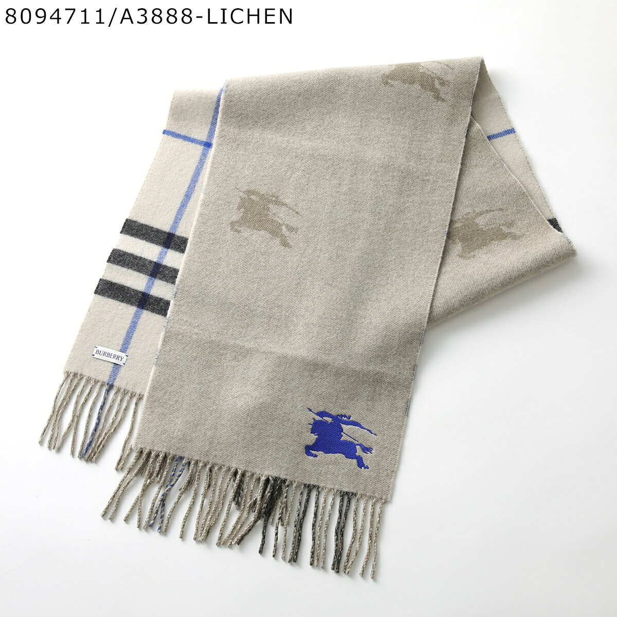 BURBERRY バーバリー マフラー MU EKD TO GC JACQ SCF 8094711 8095224 809471 auc-marks-run-10539958 インポートセレクトmusee サンプル画像2