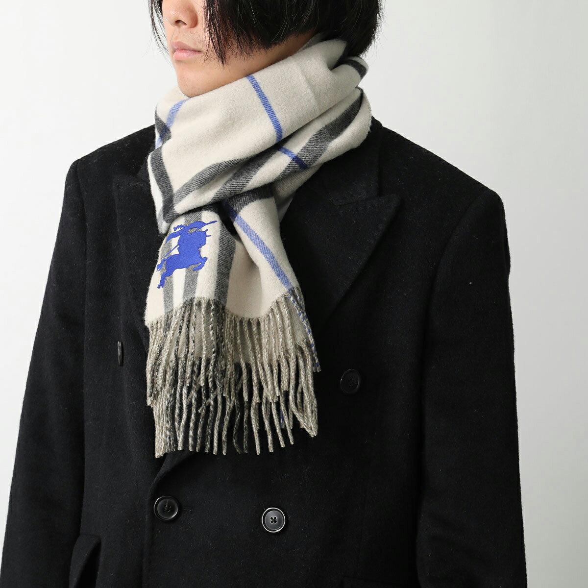 BURBERRY バーバリー マフラー MU EKD TO GC JACQ SCF 8094711 8095224 809471 auc-marks-run-10539958 インポートセレクトmusee サンプル画像3