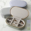 STACKERS スタッカーズ トラベルジュエリーボックス Travel Jewellery Box Oval レディース ポーチ アクセサリーケース 小物入れ カラー3色