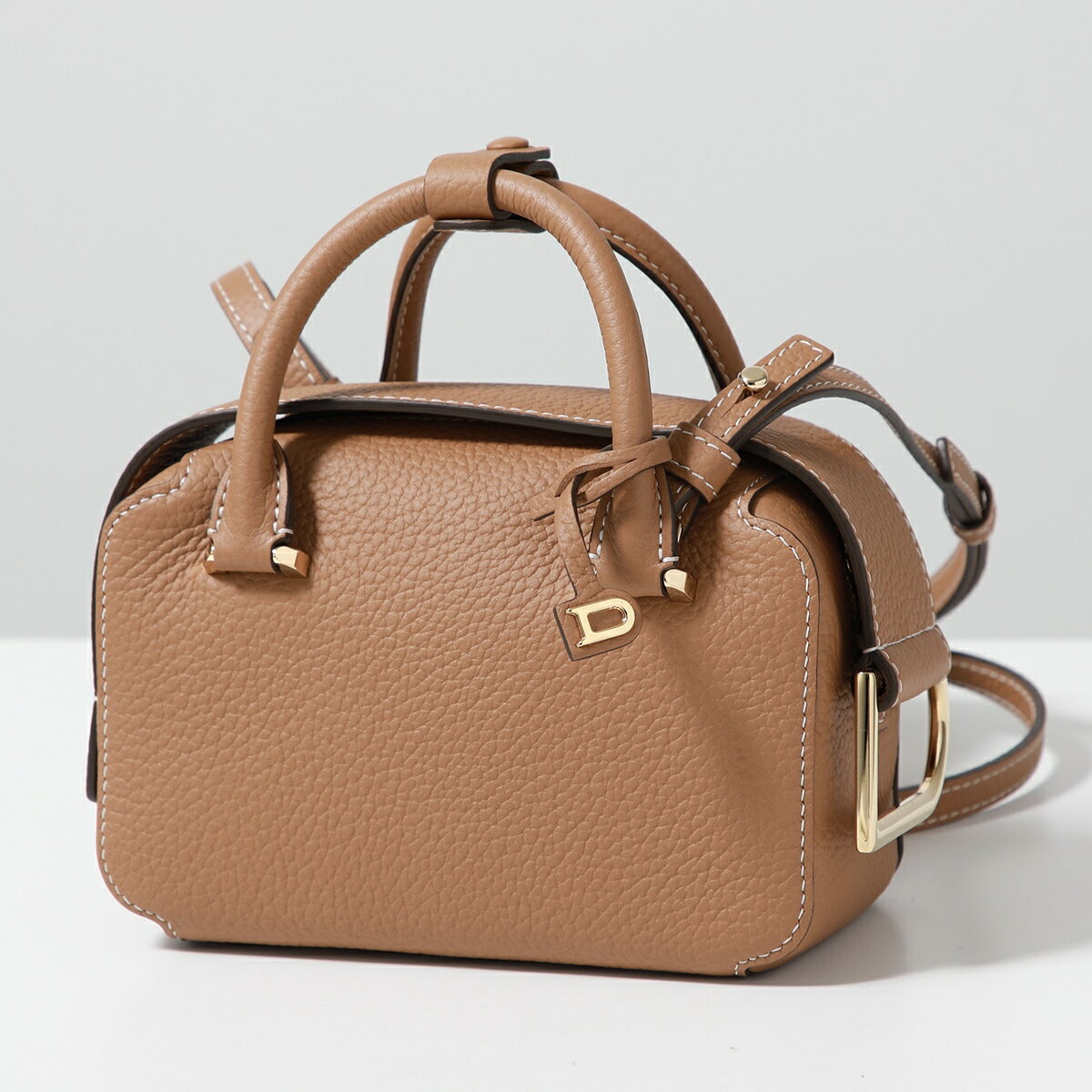 DELVAUX デルヴォー ショルダーバッグ Cool Box Nano クールボックス ナノ Taurillon Soft AA0669 AQY0 レディース レザー ポシェット 鞄 ADNDO/Vegetal-Ivoryのサムネイル