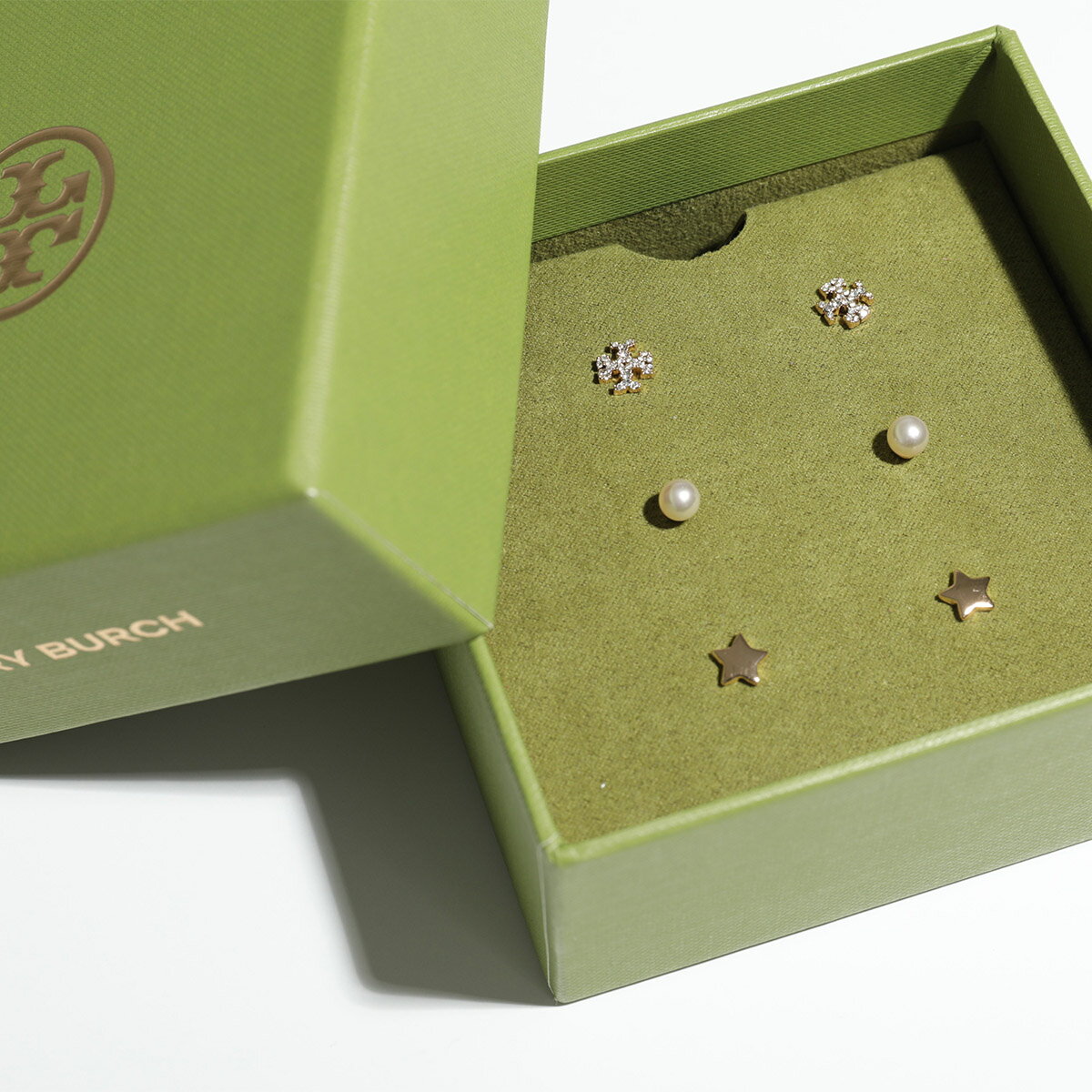 TORY BURCH トリーバーチ ピアス KIRA STUD GIFT SET キラ スタッズ ギフトセット 164115 レディース 3点セット 749/T...
