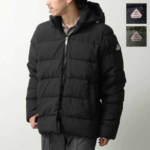 PYRENEX ピレネックス ダウンジャケット Spoutnic Mini Ripstop スプートニック ミニ リップストップ HMY022 メンズ フード付 ロゴ カラー3色