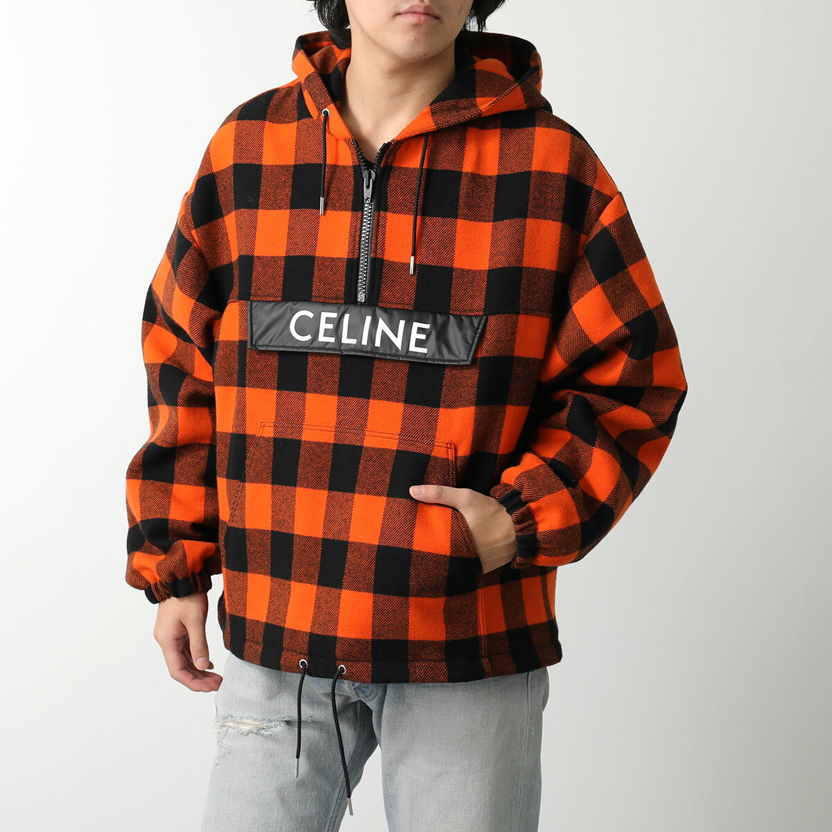 【国内発送】CELINE スタッズ付きルーズフーディー 楽天市場】セリーヌ(パーカー|トップス):メンズファッション