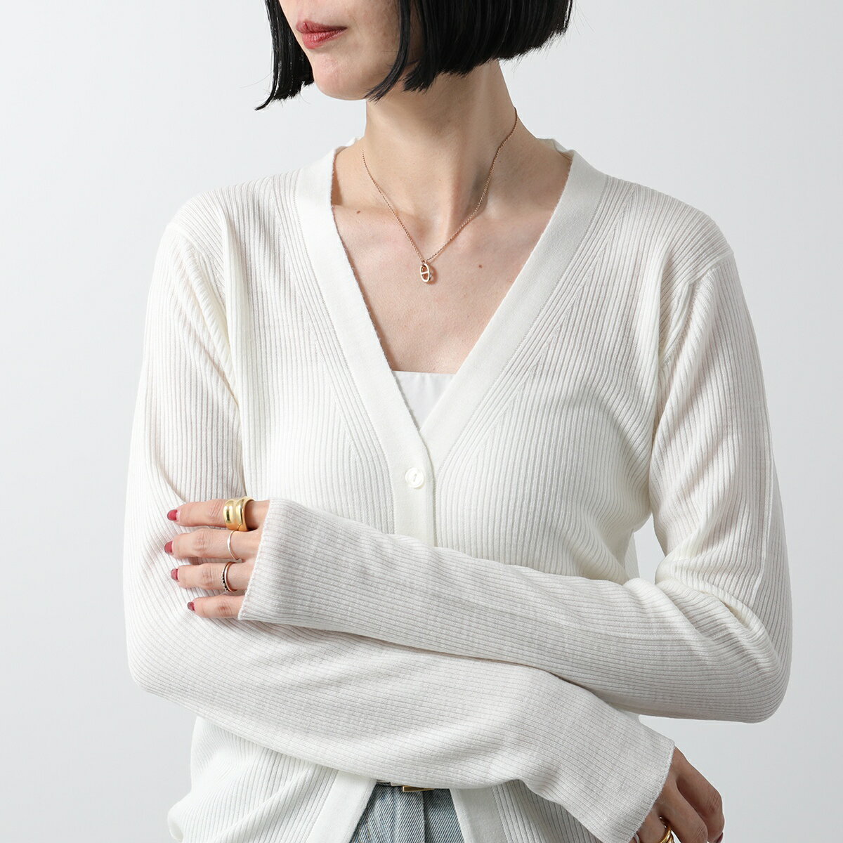 HERMES エルメス ネックレス Farandole Necklace ファランドール H108615B レディ...