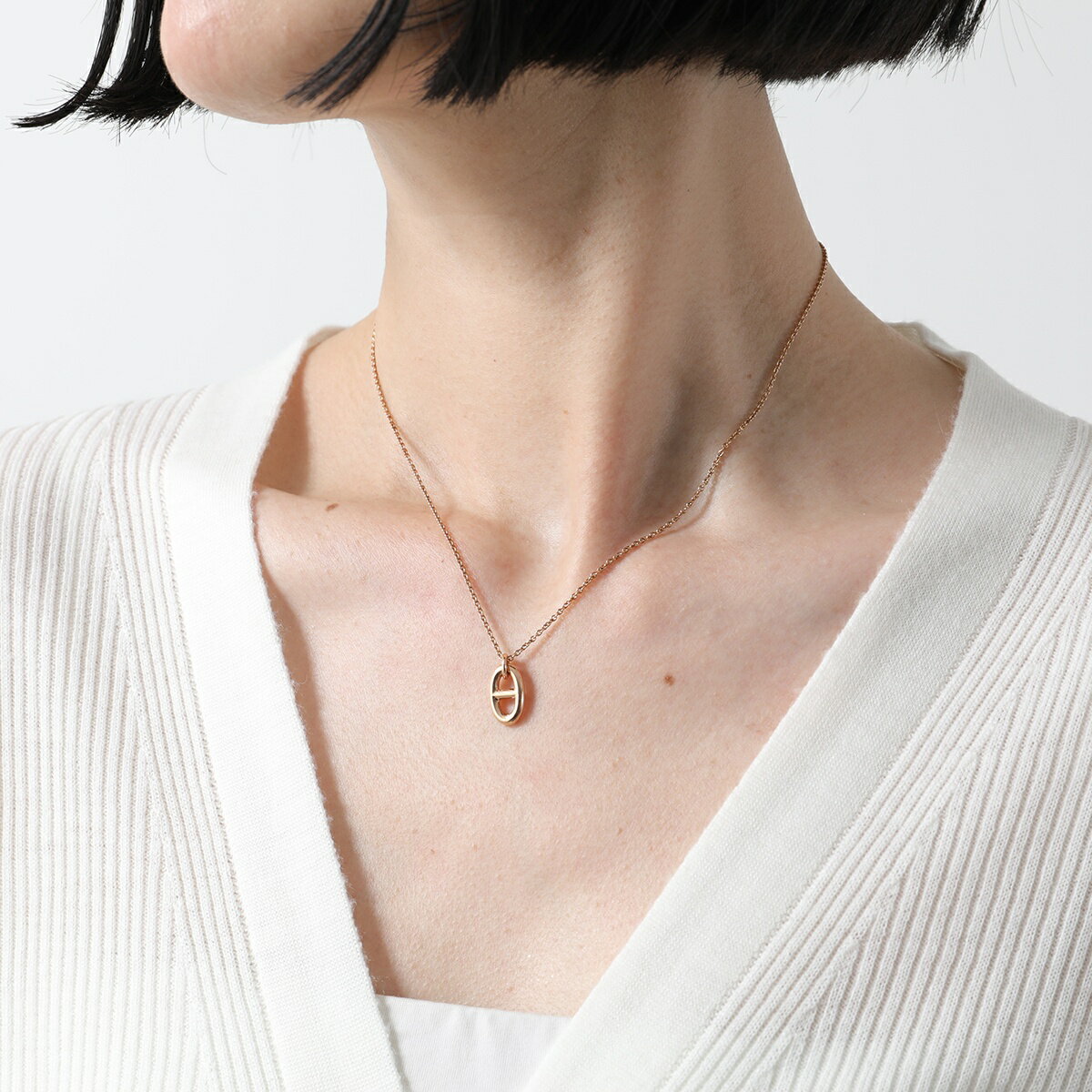 HERMES エルメス ネックレス Farandole Necklace ファランドール H108615B レディ...