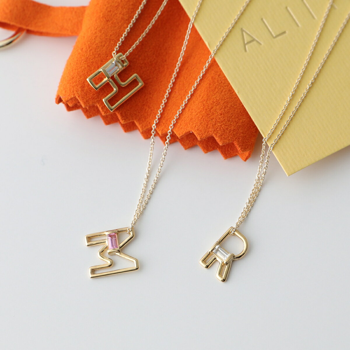 ALIITA アリータ ネックレス LETRA NECKLACE ROLO レディース イニシャル 