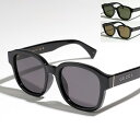 GUCCI グッチ サングラス GG1140SK レディース スクエア型 アジアンフィット メガネ 眼鏡 ロゴ セルフレーム アイウェア UVカット カラー3色...