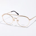 STELLA McCARTNEY ステラマッカートニー メガネ SC50008U レディース ダブルブリッジ ボストン型 フルリム メタルフレーム めがね 眼鏡...