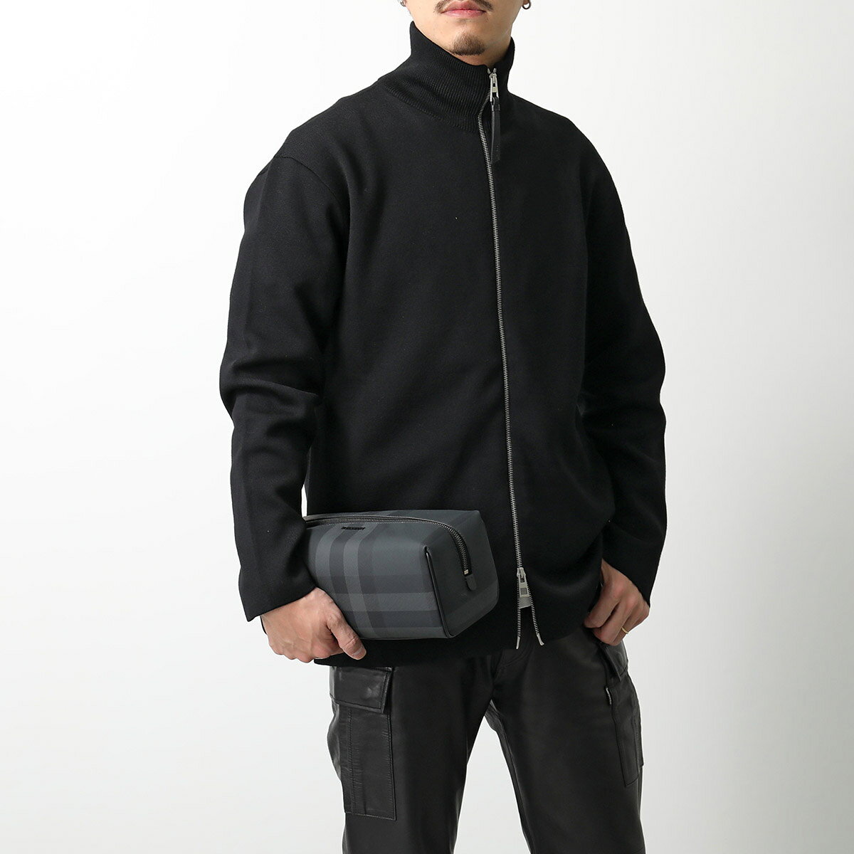 最大2万円OFF ・9 10～9 11-1:59迄 BURBERRY バーバリー セカンドバッグ MS WASHBAG 8070 auc-marks-run-10544192 インポートセレクトmusee サンプル画像3