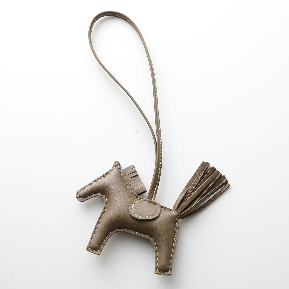 HERMES エルメス チャーム RODEO ロデオ PM アニョーミロ H064929CA レディース レザーホルダー W刻印 SO-ETOUPEのサムネイル