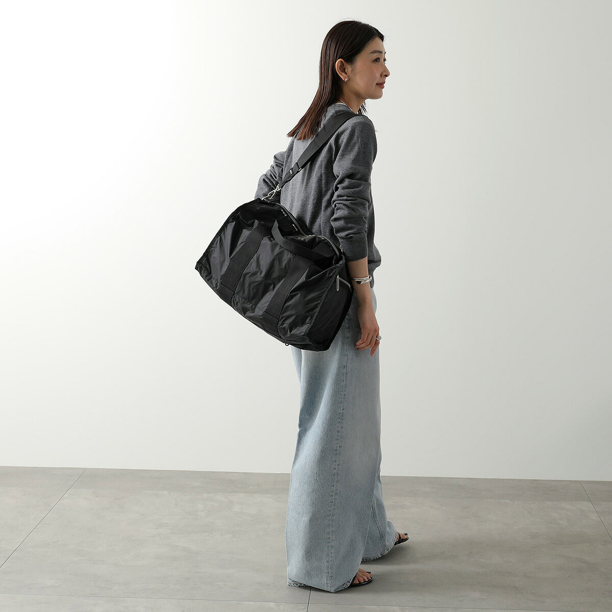 LeSportsac レスポートサック ボストンバッグ ESSENTIAL MEDIUM DUFFLE 1501 レデ...