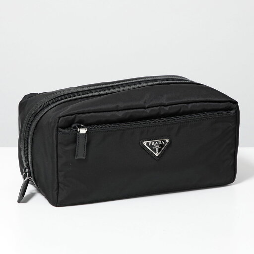 PRADA プラダ セカンドバッグ 2NA029 2DMH メンズ Re-Nylon ナイロン ポーチ クラッチバッグ トラベルポーチ トライアングルロゴ 鞄 F0002/NERO【dc_kikaku】【po_sannn】 PRADA プラダ セカンドバッグ 2NA029 2DMH メンズ Re-Nylon ナイロン ポーチ クラッチバッグ トラベルポーチ トライアングルロゴ 鞄 F0002/NERO【dc_kikaku】【po_sannn】