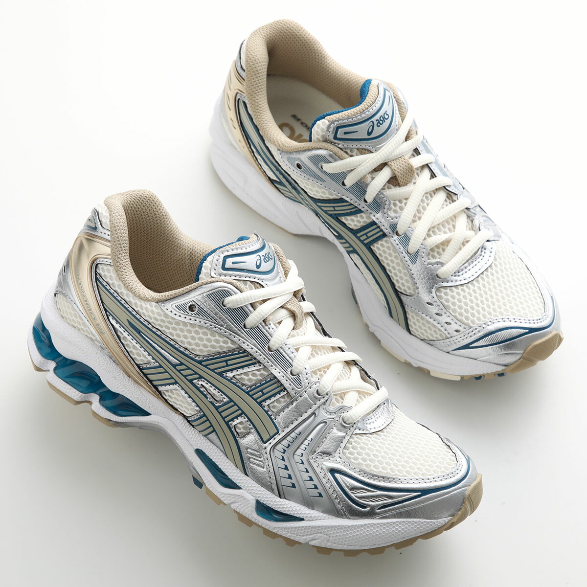 22SS◆ASICS◆GEL-KAYANO スニーカー ホワイト/ピュアシルバー 楽天市場】アシックス ゲルカヤノ(カラーシルバー)(靴)の通販