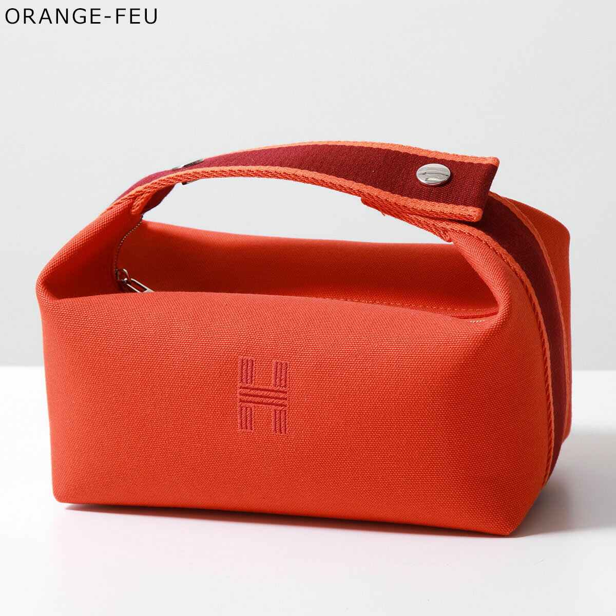 【カラー限定特価】HERMES エルメス ポーチバッグ ブリッドアブラック BRIDE A BRA...