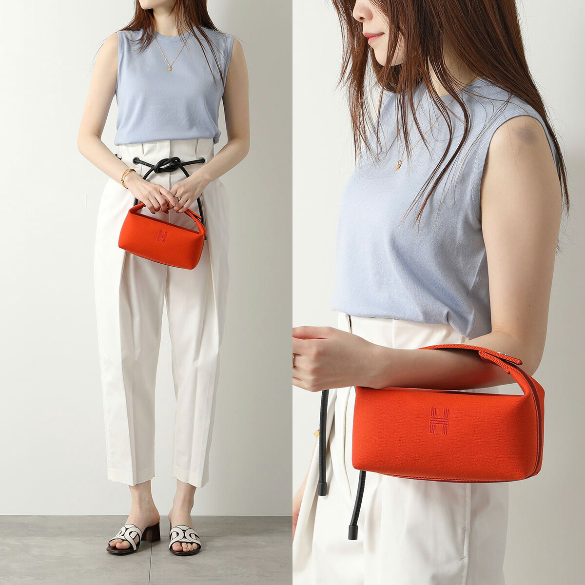 【カラー限定特価】HERMES エルメス ポーチバッグ ブリッドアブラック BRIDE A BRA...