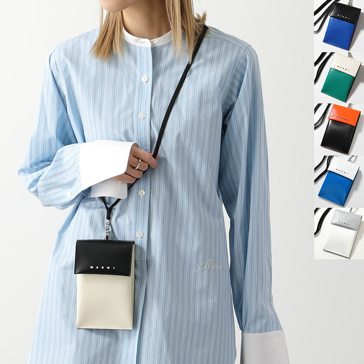 ホット セールの通販 MARNI」マルニ Black✖Beige ショルダー ホット セールの通販 MARNI」マルニ Black✖Beige ショルダー