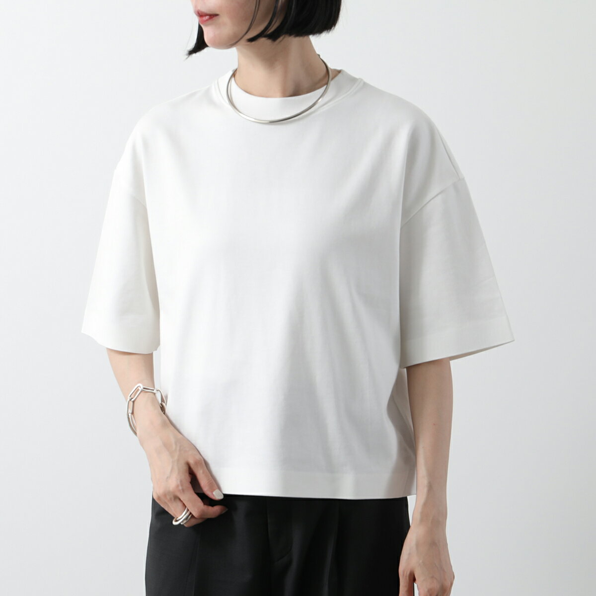 WEEKEND MAX MARA ウィークエンド マックスマーラ Tシャツ GEORGIA ジョージア レディース 半袖 カットソー クルーネック 003