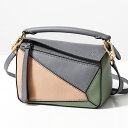 LOEWE ロエベ ショルダーバッグ PUZZLE MINI BAG パズルバッグ ミニ A510U95X34 レディース レザー ポシェット ハンドバッグ 鞄 2828