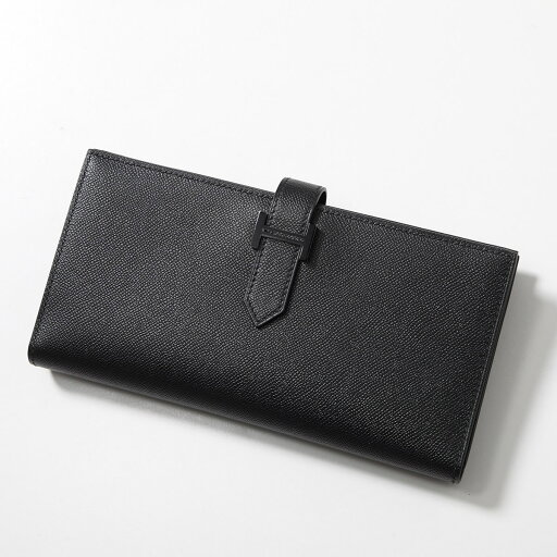 HERMES エルメス 二つ折り長財布 Bearn Souffle ベアン スフレ MONOCHROME モノクローム H085915CH メンズ マダム レザー W刻印 Hメタルロゴ BK金具 SO-BLACK/ソーブラック【dc_kikaku】【po_sannn】 HERMES エルメス 二つ折り長財布 Bearn Souffle ベアン スフレ MONOCHROME モノクローム H085915CH メンズ マダム レザー W刻印 Hメタルロゴ BK金具 SO-BLACK/ソーブラック【dc_kikaku】【po_sannn】