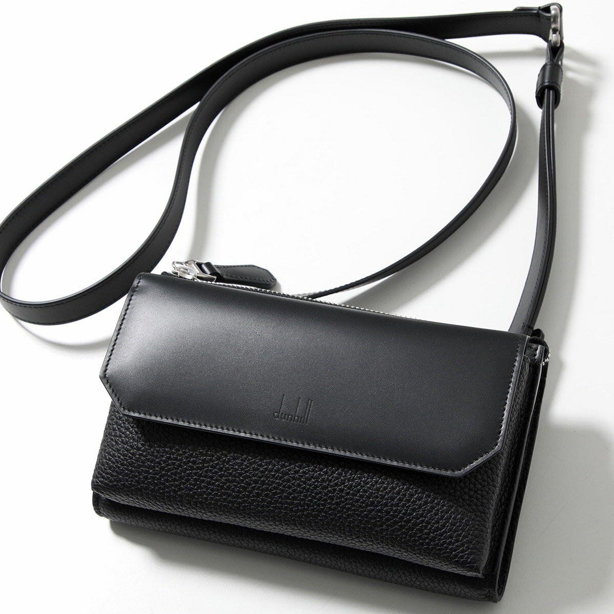 dunhill 【ダンヒル】Dunhill カドガン レザー クロスボディ