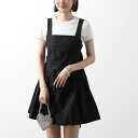 Sister Jane シスタージェーン ワンピース LYRICAL BOW MINI DRESS DRD540 レディース ミニ丈 ドレス ノースリーブ フリル BLK/Coal-Black