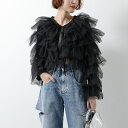 Sister Jane シスタージェーン ジャケット CRANE TULLE RUFFLE JACKET JKD062 レディース チュール シアー トップス ...