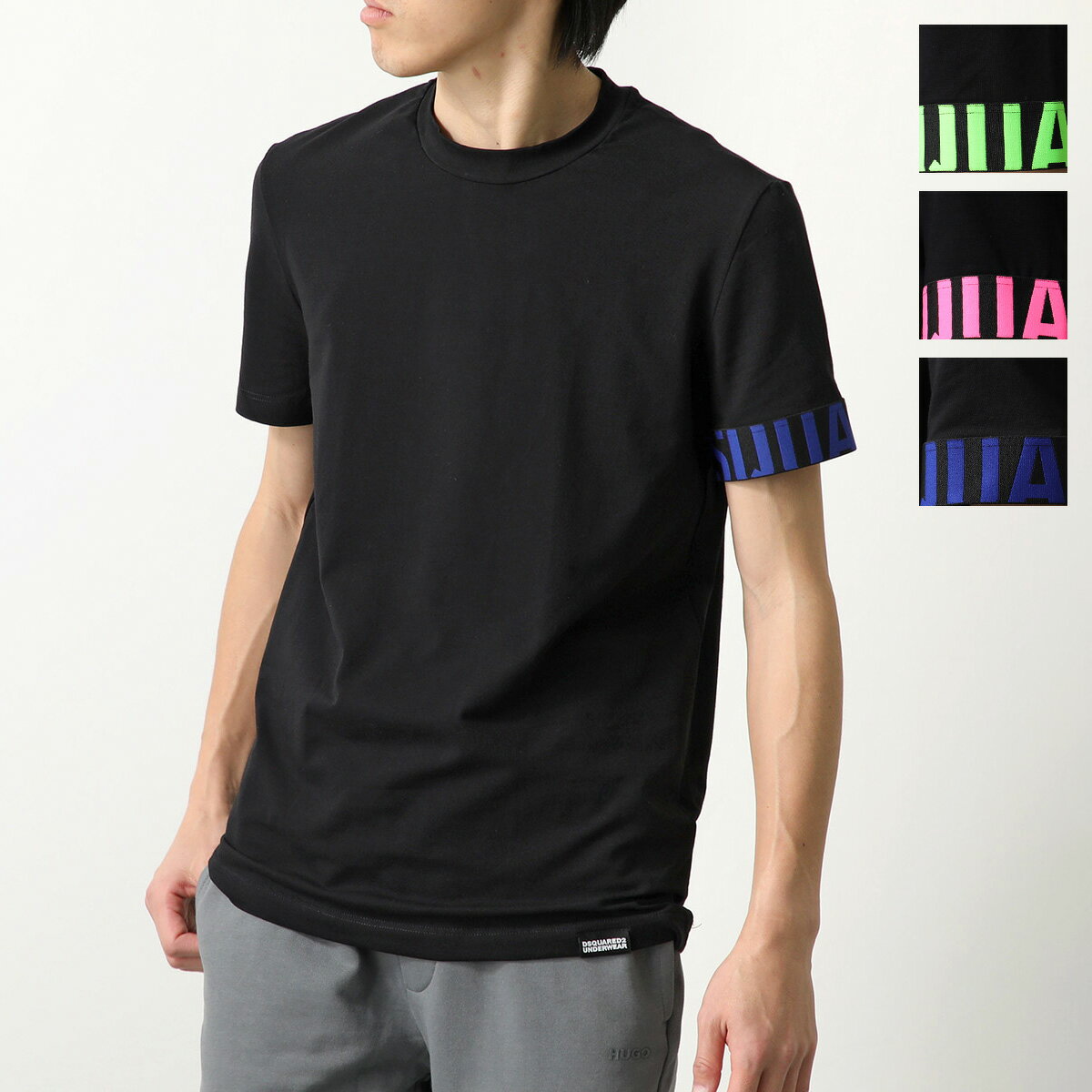 D squared2★アンダーウェア Tシャツ★送関込 楽天市場】dsquared2 アンダーウエアの通販