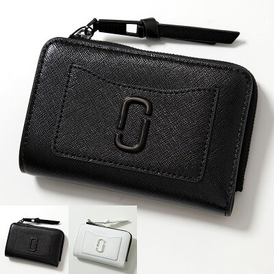 MARC JACOBS マークジェイコブス 二つ折り財布 Snapshot スナップショット 2F3SMP050S07 レディース レザー ミニ財布 カラー2色【cp_ten】