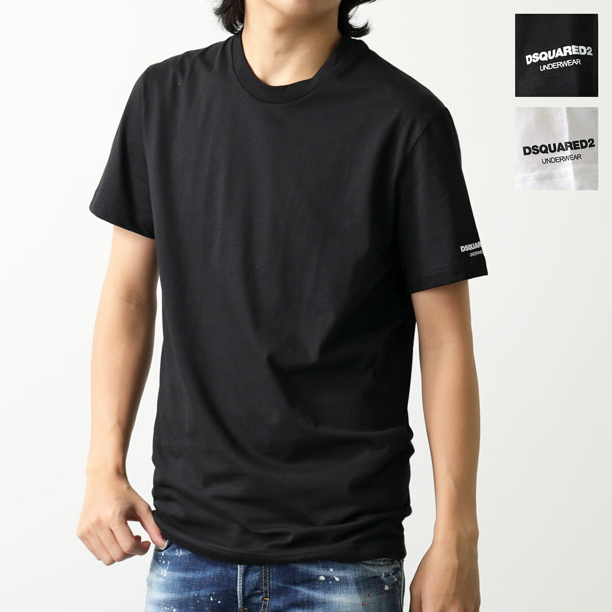【D SQUARED2】レギュラーフィットコットンTシャツ 楽天市場】DSQUARED2(Tシャツ・カットソー|トップス):メンズ
