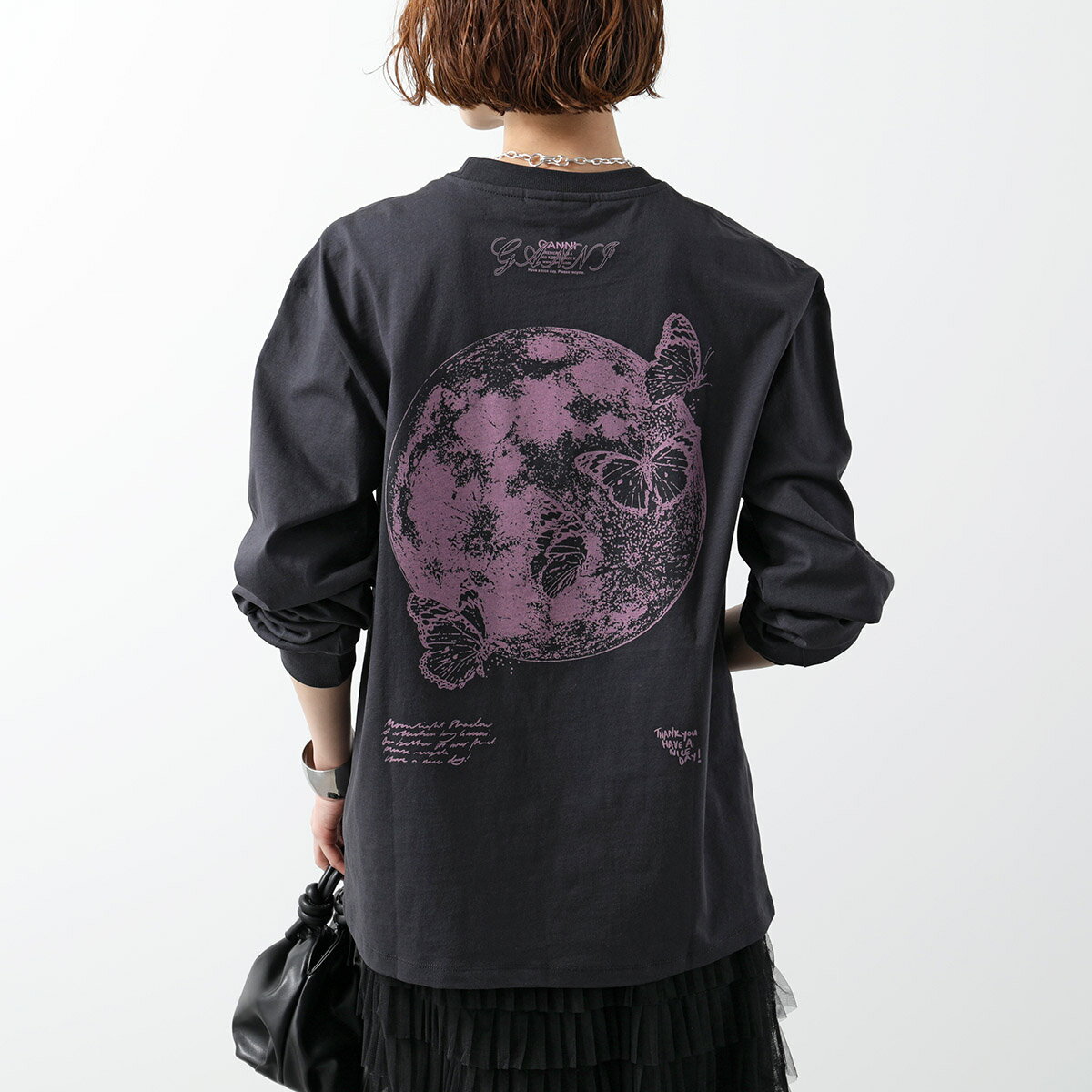 楽天市場】Ganni（Tシャツ・カットソー｜トップス）：レディース