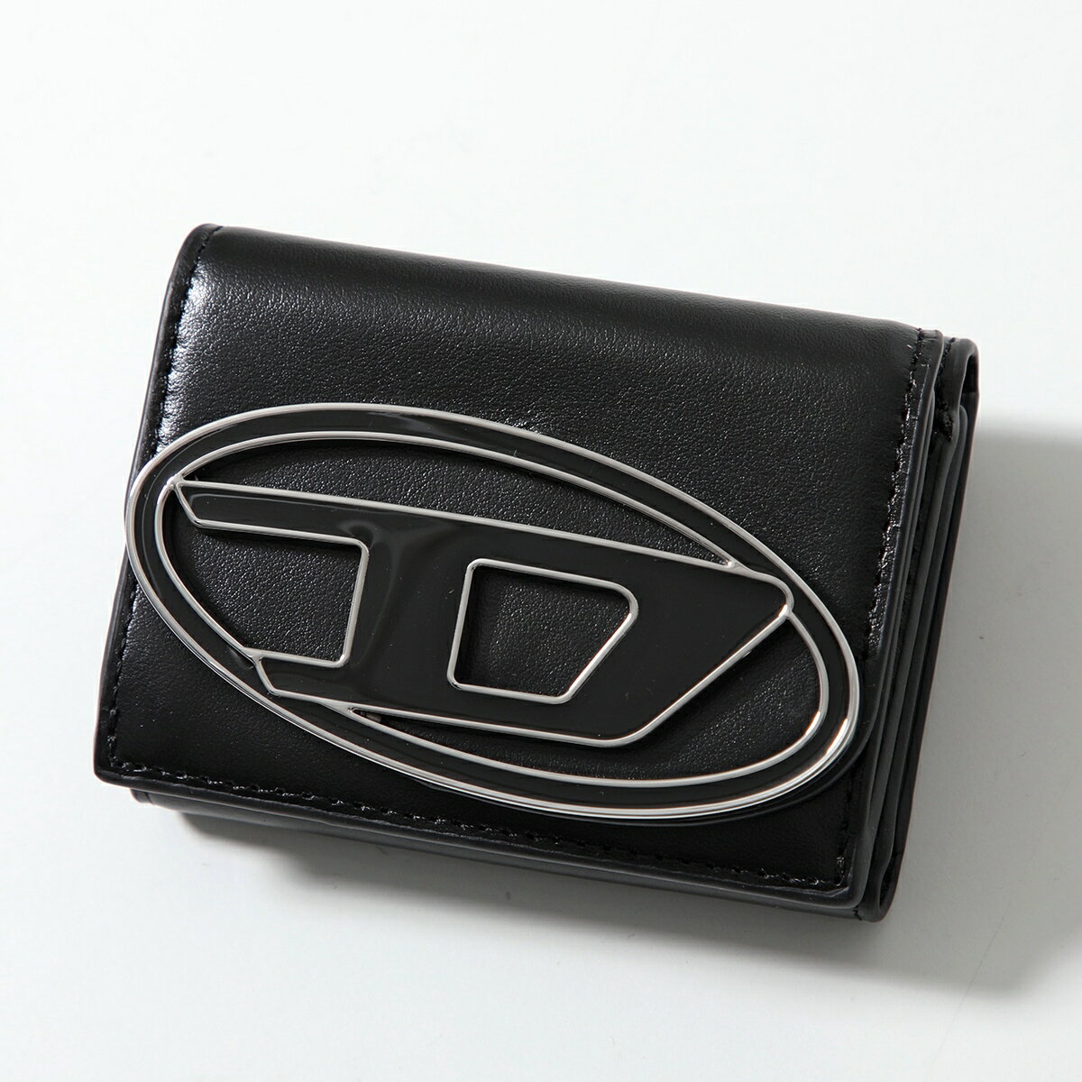 DIESEL �ǥ������� �����ޤ���� 1dr tri fold coin xs ii X09887 PR818 ��ǥ����� �ߥ˺��� �����Х�D �쥶�� ���顼2�� X09887PR818