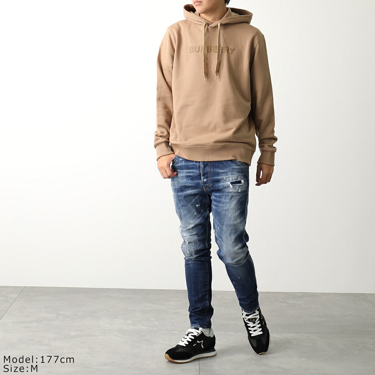 最大2万円OFF ・9 25～9 27限定 BURBERRY バーバリー フーディー ANSDELL アンデル 8055317 auc-marks-run-10502283 インポートセレクトmusee サンプル画像2