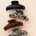 ALEXANDRE DE PARIS アレクサンドル ドゥ パリ ヘアクリップ ACCL-7706 レディース 髪留め ヘアアクセサリー ロゴ カラー4色