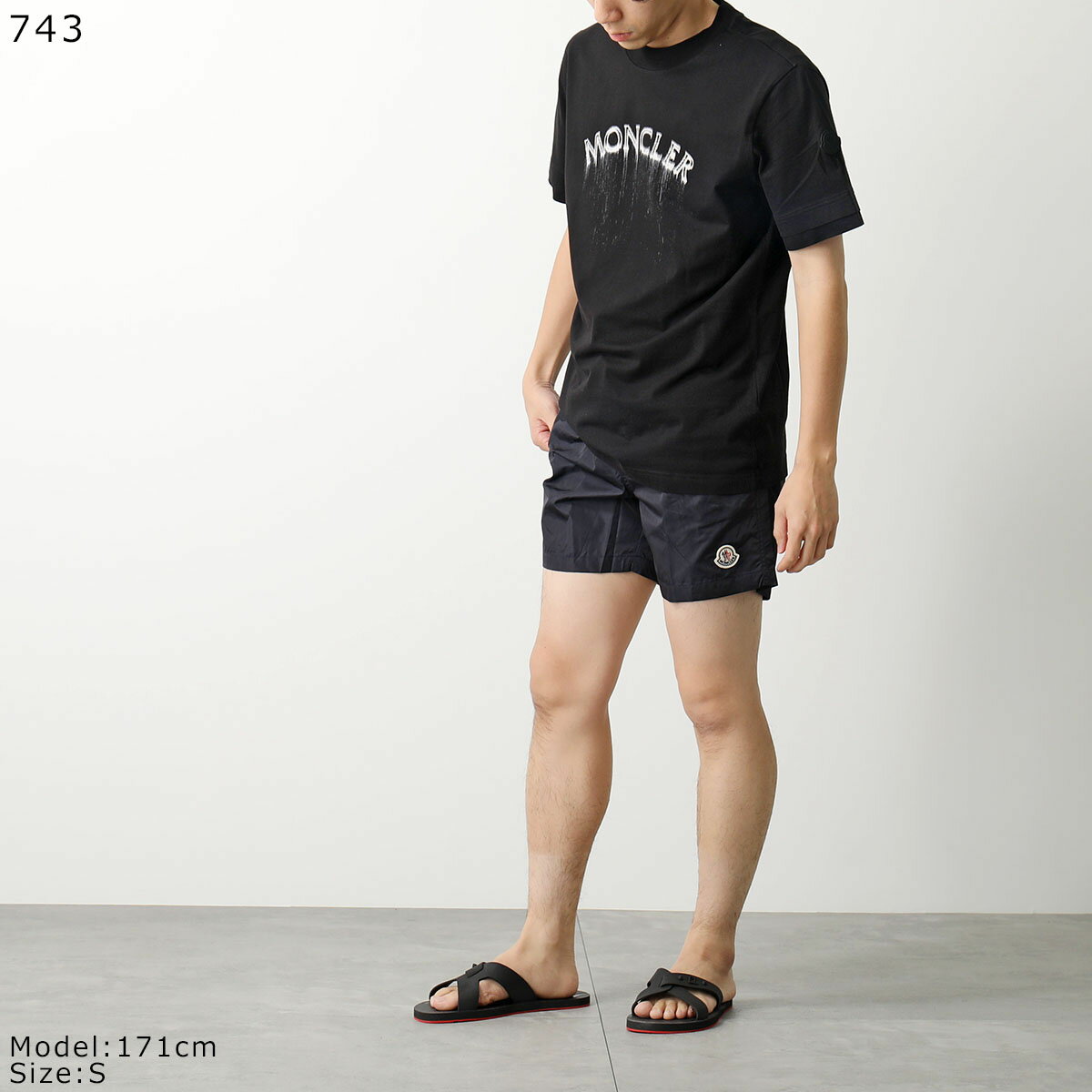 【最大2万円OFFクーポン対象・5/17～5/18限定】MONCLER モンクレール スイムウェア...