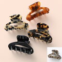 【7/1・23:59まで・最大2万円OFFクーポン配布中】ALEXANDRE DE PARIS アレクサンドル ドゥ パリ ヘアクリップ ACCS-18075-04 レディース 髪留め ヘアアクセサリー ロゴ カラー5色