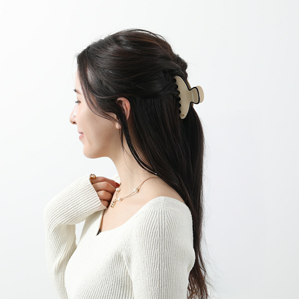 ALEXANDRE DE PARIS アレクサンドル ドゥ パリ ヘアクリップ ACCM 14278 03 レディース ヘアアクセサリー 髪留め S-VENDOME【po_sannn】