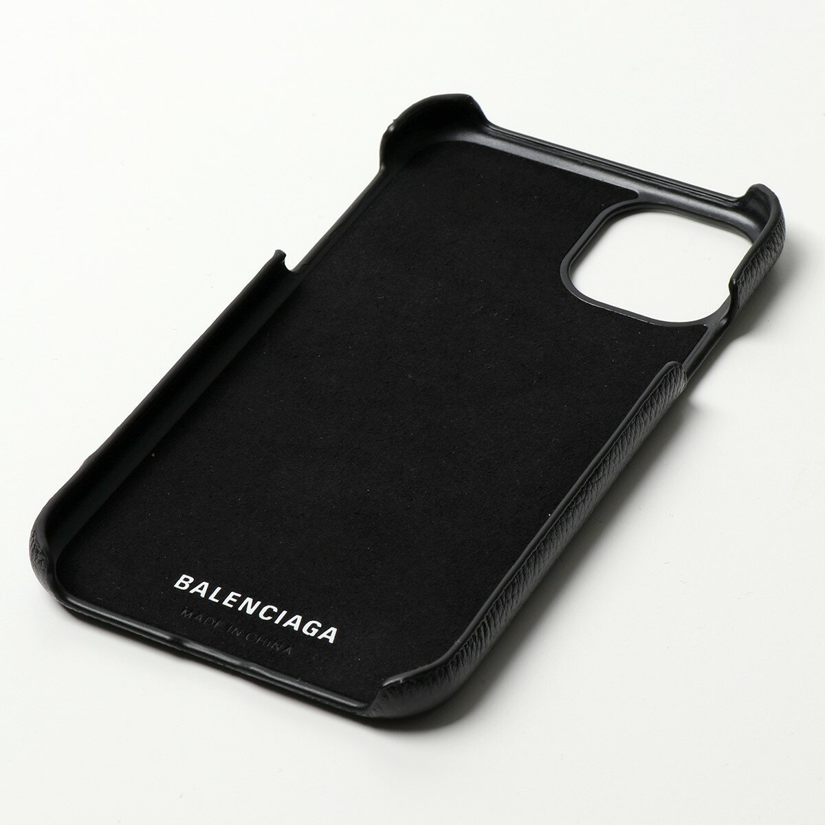 【エントリーでポイント最大7倍！30日21時〜23時59まで】BALENCIAGA バレンシアガ 618389 1IZD0 iPhone11専用ケース スマホ スマートフォン 1065 カバー メンズ