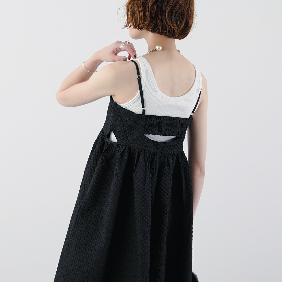 UN-SOPHIE アンソフィー キャミワンピ...の紹介画像3